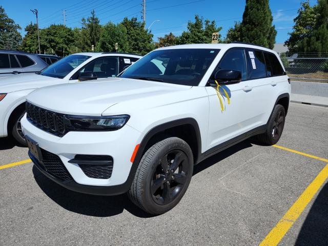 2024 Jeep Grand Cherokee in Regina, Saskatchewan