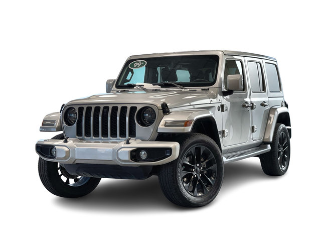 2023 Jeep Wrangler Unlimited in Regina, Saskatchewan