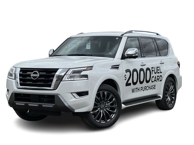 2023 Nissan Armada in Regina, Saskatchewan