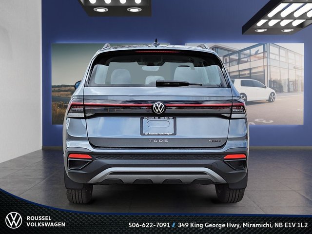 2027 Volkswagen Taos Trendline 4MOTION | #VW68005 | Roussel VW in