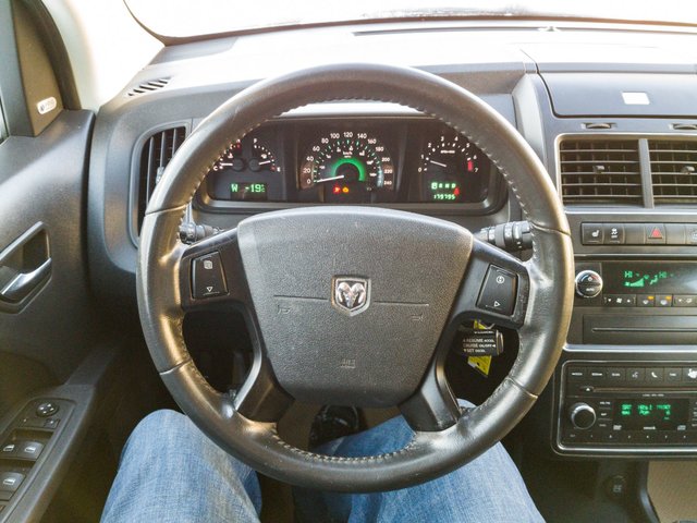 2010 Dodge Journey R T All Wheel Drive Leather Interior