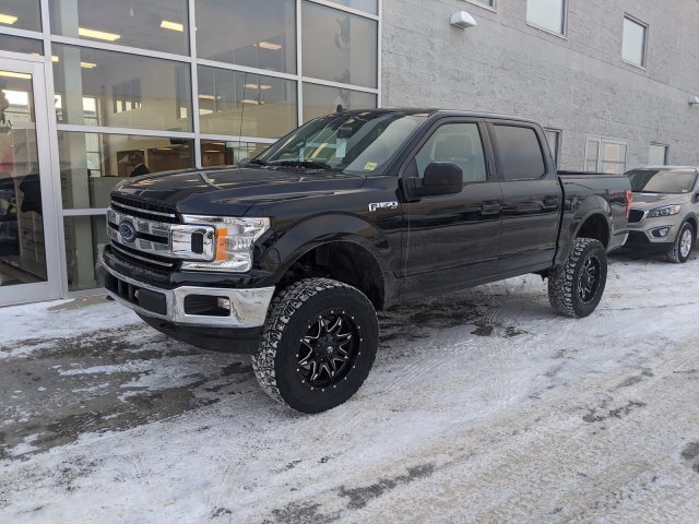 2019 Ford F 150 Xlt Supercrew 4x4 6 Bds Lift Fuel Wheels Used For Sale In Edmonton North Edmonton Kia