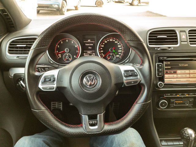 Used 2012 Volkswagen Golf Gti Leather Interior Sunroof