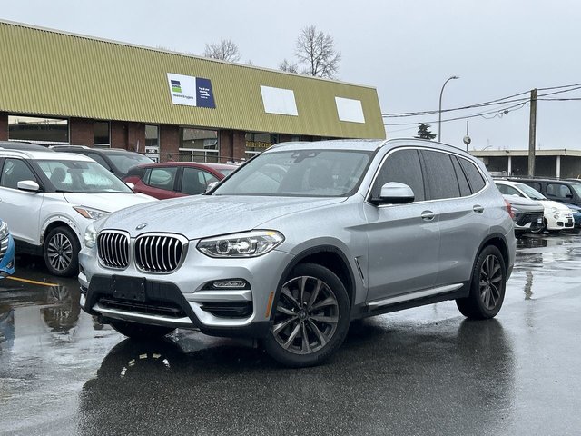 2019  X3 in Vancouver, British Columbia