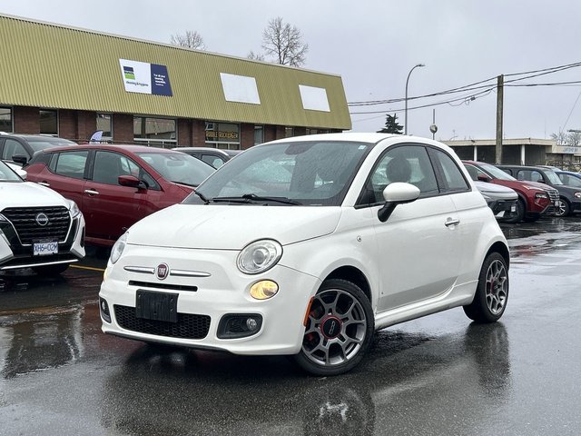 2014 Fiat 500 in Vancouver, British Columbia