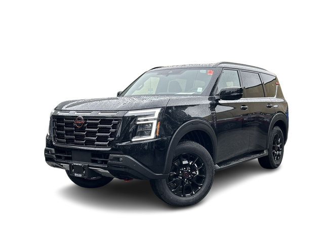 2026 Nissan Armada in Vancouver, British Columbia