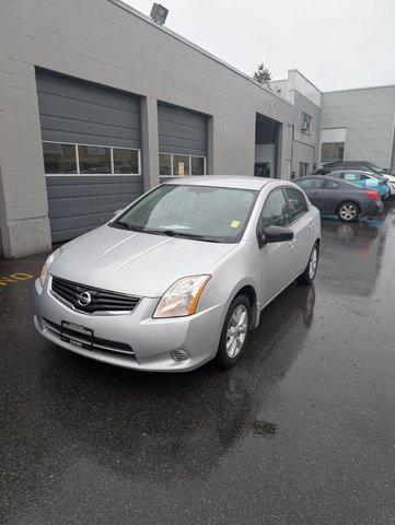2012 Nissan Sentra in Vancouver, British Columbia