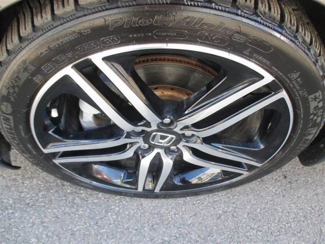 2017 Honda Accord Coupe Touring Winter Tires Winter Mats Cargo