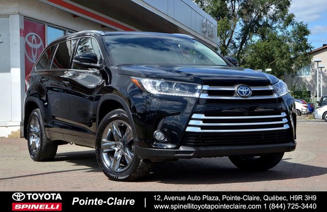 Toyota Pointe Claire >> Pre Owned 2017 Toyota Highlander Hybrid For Sale At Spinelli Toyota Pointe Claire >> Pre Owned 2017 Toyota Highlander Hybrid For Sale At Spinelli