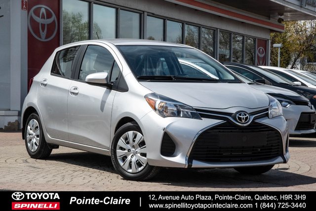 Toyota Pointe Claire >> Pre Owned 2015 Toyota Yaris For Sale At Spinelli Toyota Pointe Claire Toyota Pointe Claire >> Pre Owned 2015 Toyota Yaris For Sale At Spinelli Toyota Pointe Claire
