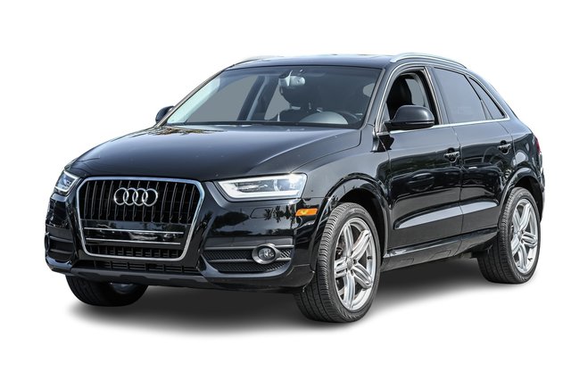 Audi Q3  2015 à Saint-Bruno-de-Montarville, Québec