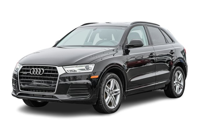 Audi Q3  2017 à Saint-Bruno-de-Montarville, Québec