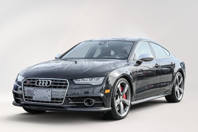 Audi S7 SPORTBACK  2018 à Saint-Bruno-de-Montarville, Québec