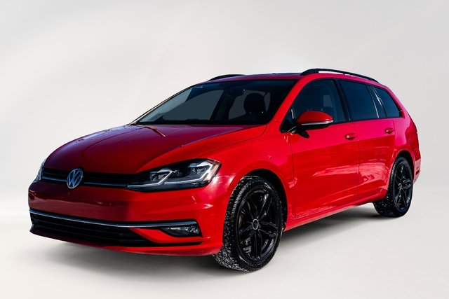 2018 Volkswagen GOLF SPORTWAGEN in Saint-Bruno-de-Montarville, Quebec