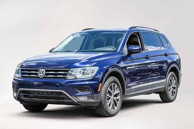 Volkswagen Tiguan Comfortline 4motion  2021 à Saint-Bruno-de-Montarville, Québec