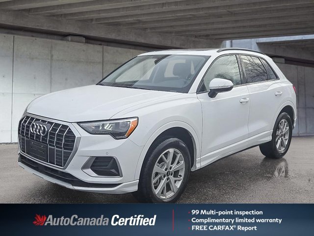 Audi Q3  2024 à Montreal, Québec