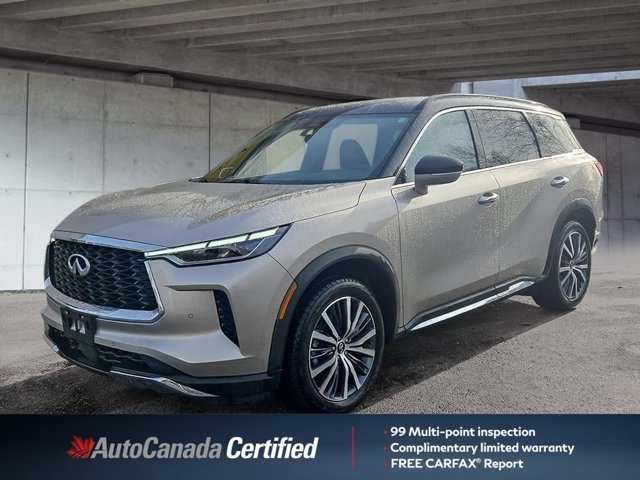 Infiniti QX60  2022 à Montreal, Québec