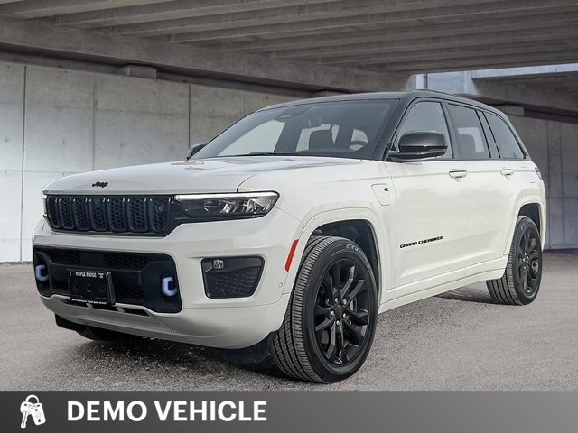 Jeep Grand Cherokee 4xe  2023 à Montreal, Québec