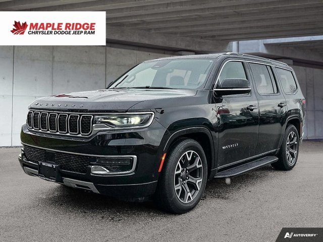 Jeep WAGONEER  2023 à Montreal, Québec