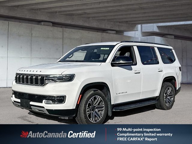 2023 Jeep WAGONEER in Montreal, Quebec