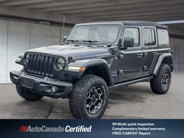 Jeep Wrangler 4xe  2021 à Montreal, Québec