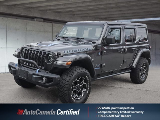 Jeep Wrangler 4xe  2022 à Montreal, Québec