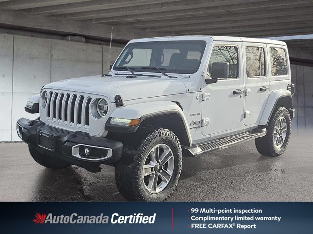 Jeep Wrangler Unlimited  2020 à Montreal, Québec