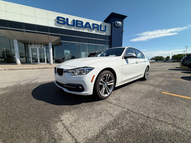 2018 BMW 3 Series in Dorval, Quebec