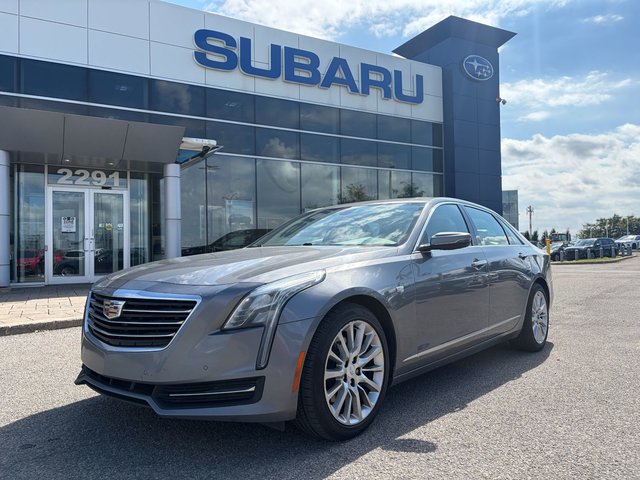 2018 Cadillac CT6 in Dorval, Quebec