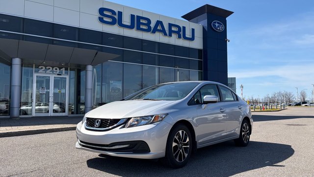 2015 Honda Civic Sedan in Dorval, Quebec