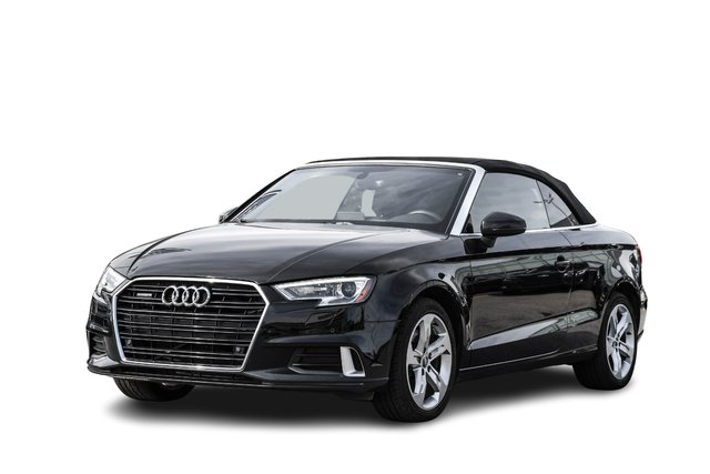 Audi A3 Cabriolet  2018 à Dorval, Québec