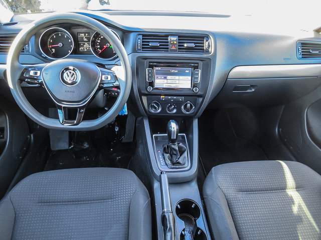 2015 Volkswagen Jetta Trendline Interior