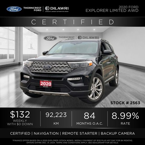 2020 Ford Explorer in Woodbridge, Ontario