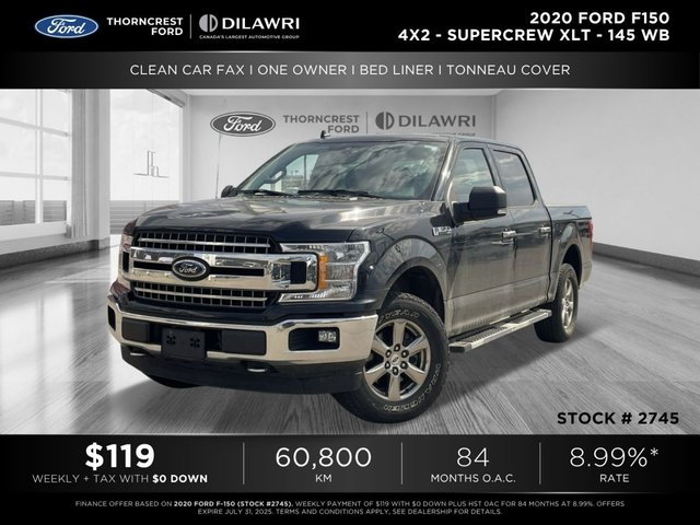 Ford F150  2020 à Mississauga, Ontario