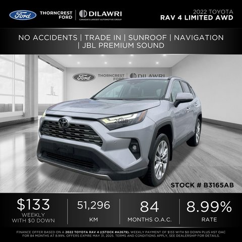 Toyota RAV4  2022 à Mississauga, Ontario