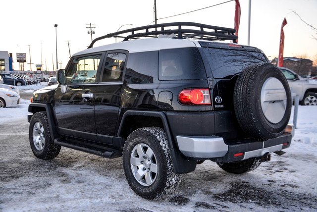 2009 Toyota Fj Cruiser 4x4 A C Power Group 4x4 Used For Sale In A