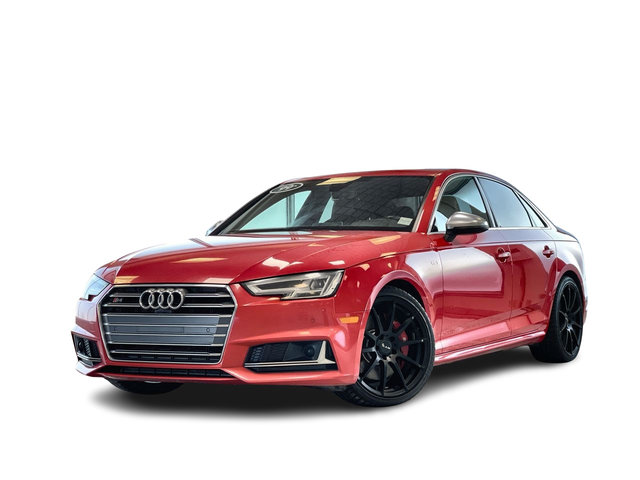 2018 Audi S4 in Regina, Saskatchewan