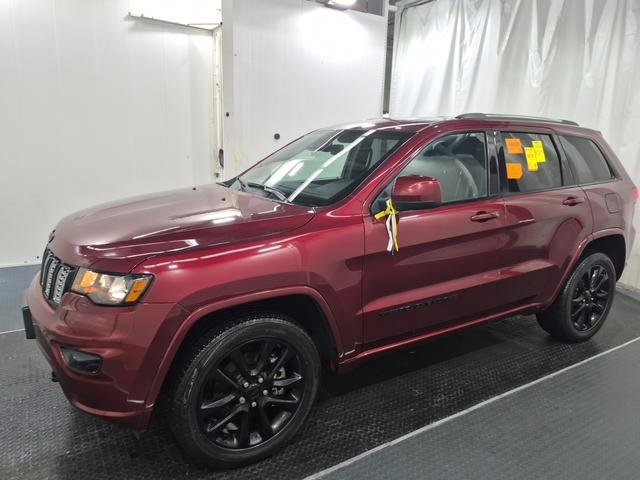 2021 Jeep Grand Cherokee 4X4 in Regina, Saskatchewan