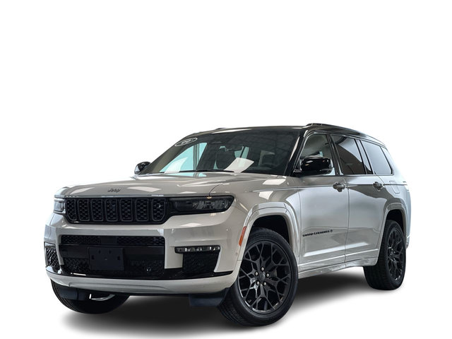 2025 Jeep Grand Cherokee L in Regina, Saskatchewan