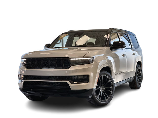 2023 Jeep Grand Wagoneer in Regina, Saskatchewan