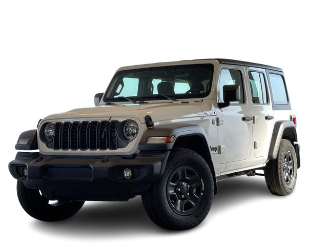 2024 Jeep WRANGLER 4-Door in Regina, Saskatchewan