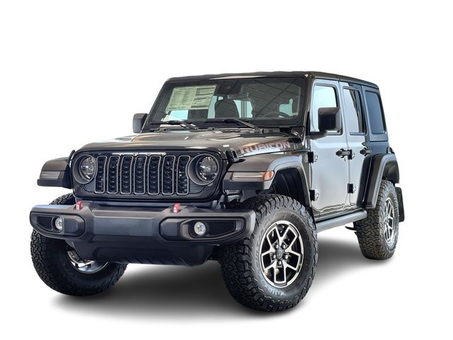 2025 Jeep WRANGLER 4-Door in Regina, Saskatchewan