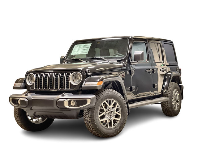 2026 Jeep Wrangler 4-Door in Regina, Saskatchewan