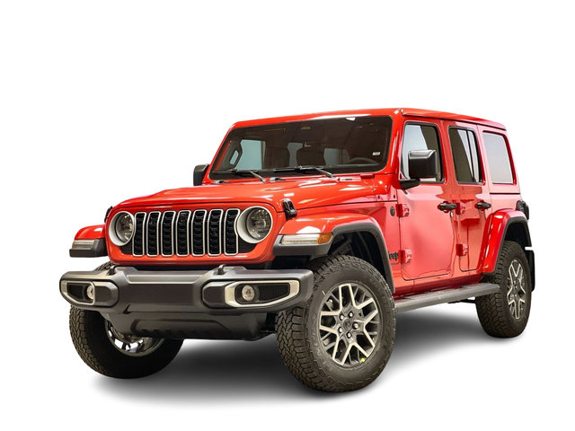 2026 Jeep Wrangler 4-Door in Regina, Saskatchewan