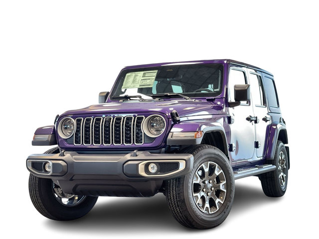 2026 Jeep Wrangler 4-Door in Regina, Saskatchewan