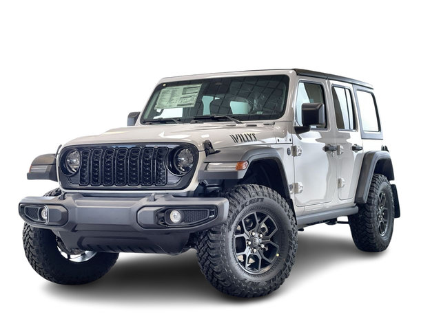 2026 Jeep Wrangler 4-Door in Regina, Saskatchewan