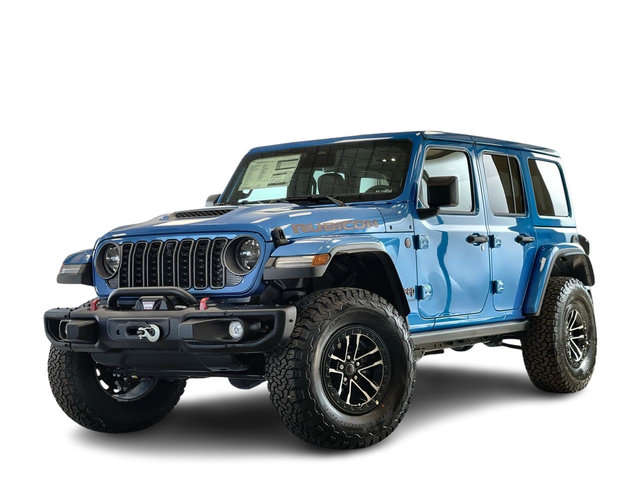2026 Jeep Wrangler 4-Door in Regina, Saskatchewan