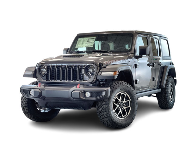 2026 Jeep Wrangler 4-Door in Regina, Saskatchewan