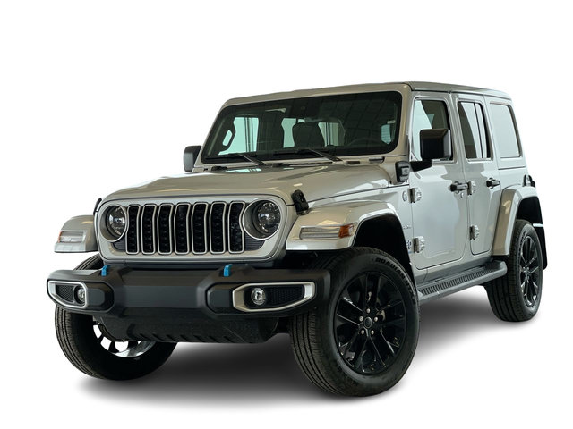 2024 Jeep Wrangler 4xe in Regina, Saskatchewan