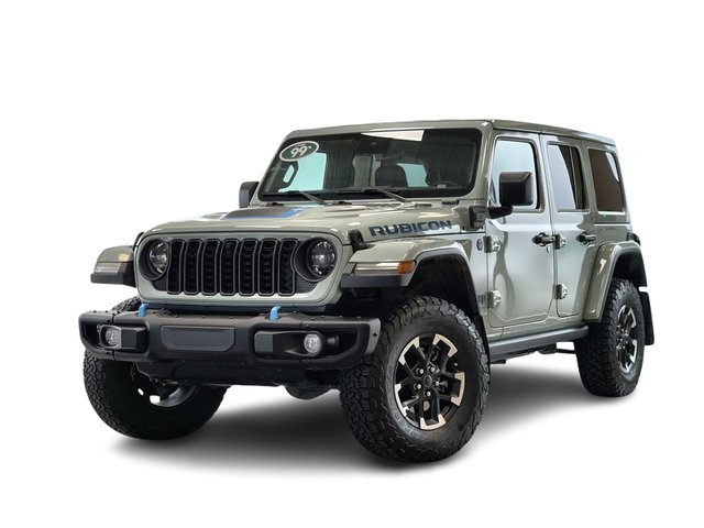 2024 Jeep Wrangler 4xe in Regina, Saskatchewan